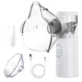 Portable Silent Mesh Nebulizer & Handheld Inhaler