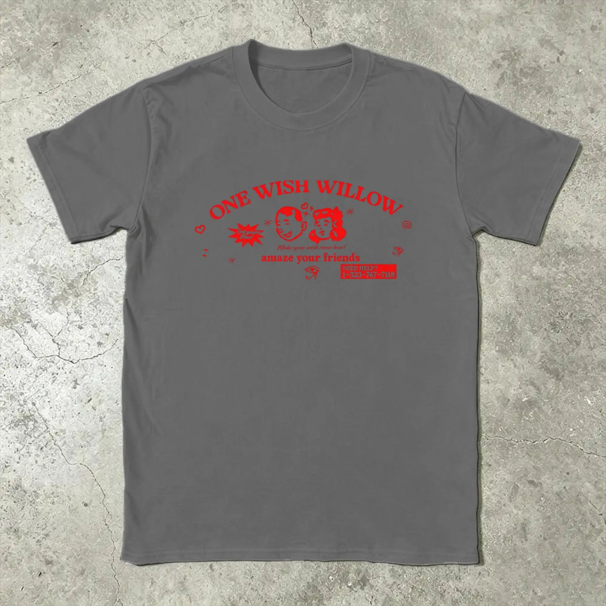 One Wish Willow Obsession Funny 100% Cotton T-Shirt | Free Shipping | Trend Pixel Store