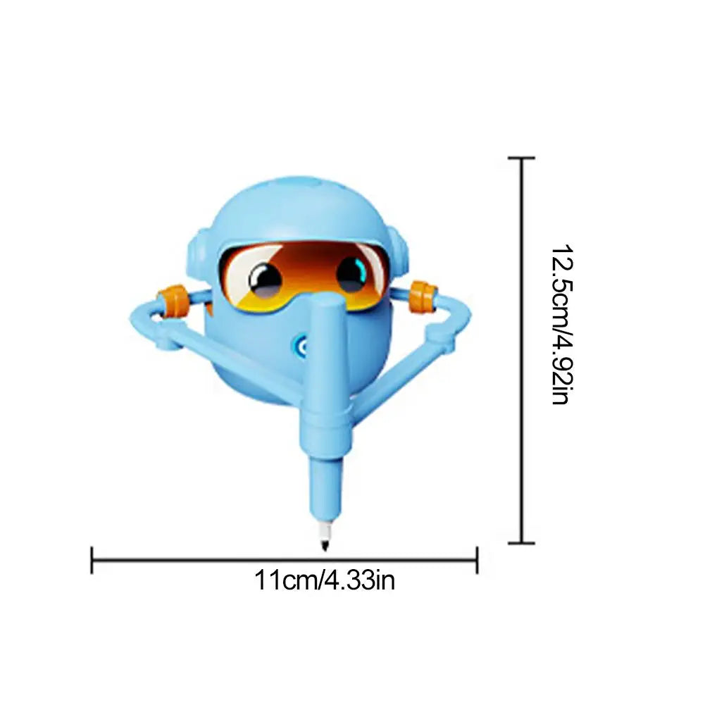 Educational Drawing Robot For Kids Intelligent Automatic Painting Drawing Magic Teaching Aid Machine Children'S Gifts