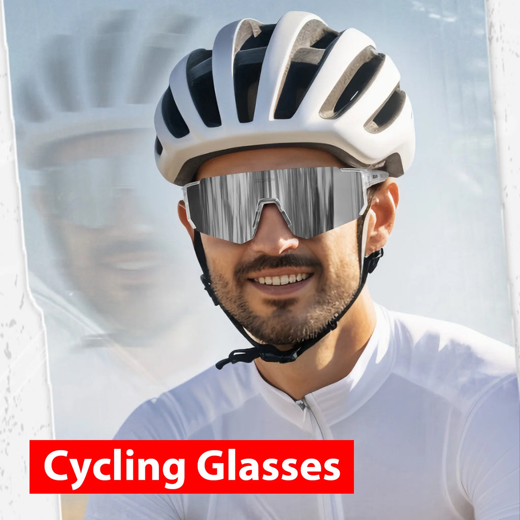 Outdoor Cycling Sunglasses Men Road Driving Bike Glasses  Sports Mountain Climbing Women Bicycle Cycling UV400 Goggles