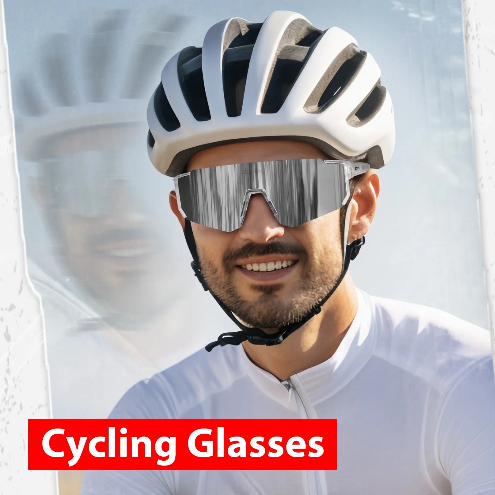 Outdoor Cycling Sunglasses Men Road Driving Bike Glasses  Sports Mountain Climbing Women Bicycle Cycling UV400 Goggles