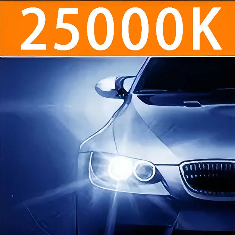 22000LM LED Headlight & Fog Light Kit – Ultra-Bright Car Bulbs, H4 H7 H11 & More