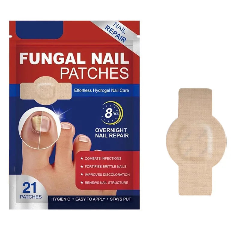 Waterproof Nail Fungus Patch Ingrown Toenail Correction Sticker Damaged Gray Nail Repair Care Feet Tools