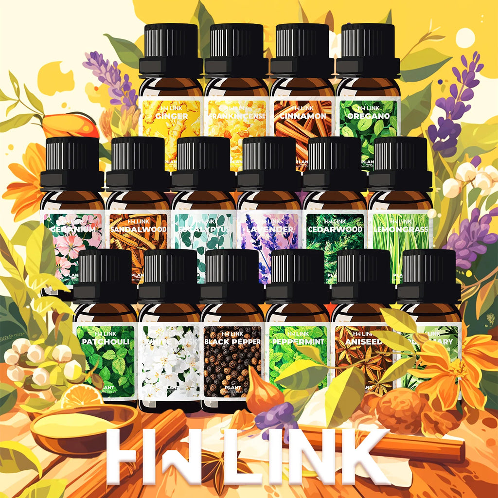 Lemongrass Essential Oils Citronella Essential Oil A Must-Have for Outdoor Hiking in Summer 10ml For Aromatherapy Diffusers