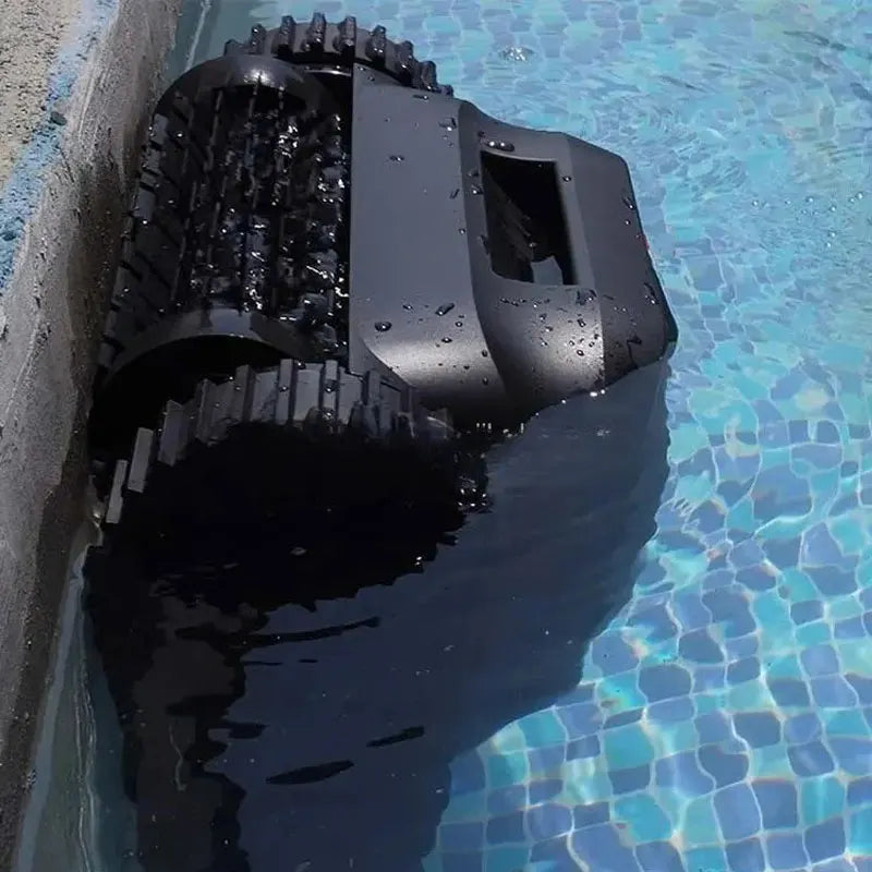 Wireless pool cleaning robot, raw water filtration intelligent suction machine, wall-climbing water turtle, swimming pool underw