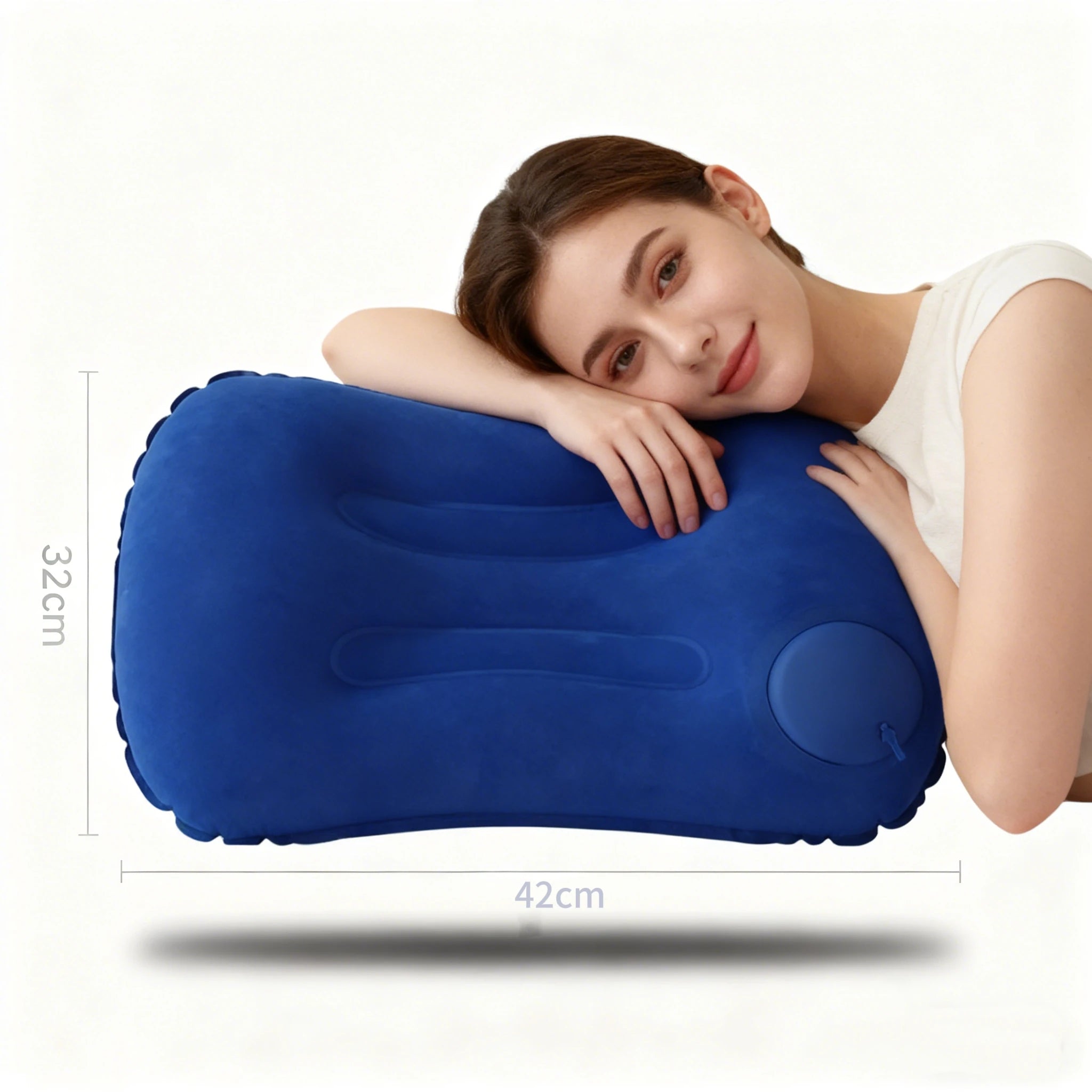 Ultra Soft Portable Inflatable Camping & Travel Pillow | Free Shipping | Trend Pixel Store