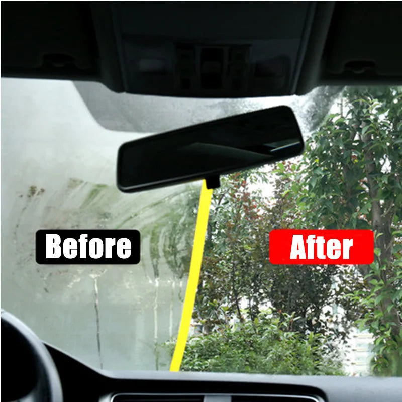 Car Anti-Fog Glass Coating Spray – Windscreen Fog & Rain Repellent