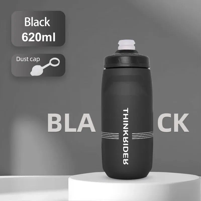 620ml/750ml Bicycle Bottle MTB Road Bike Water Bottle Outdoor Sports Plastic Portable Large Capacity Drink Cycling
