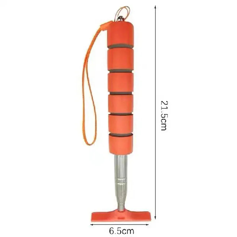 Telescopic Car Rearview Mirror Wiper & Squeegee