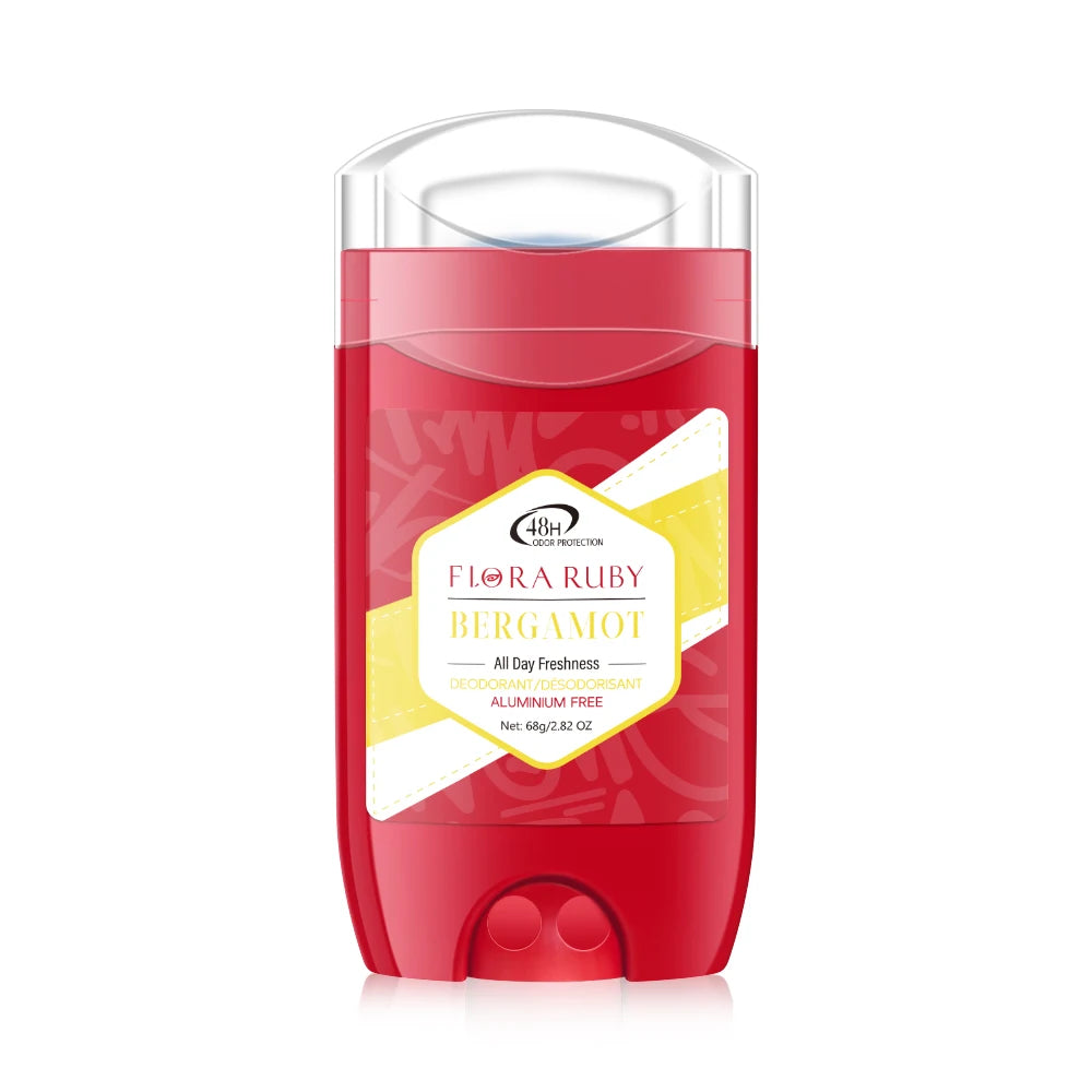 Deodorant Stick,Pure Sports Deodorant Stick Aluminum Free, 48H Long-Lasting Freshness Scent High Endurance 68g/2.82OZ