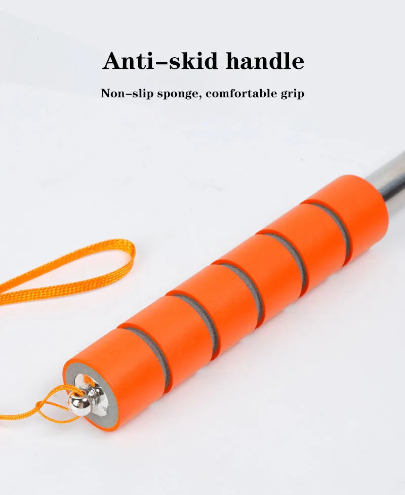 Telescopic Car Rearview Mirror Wiper & Squeegee
