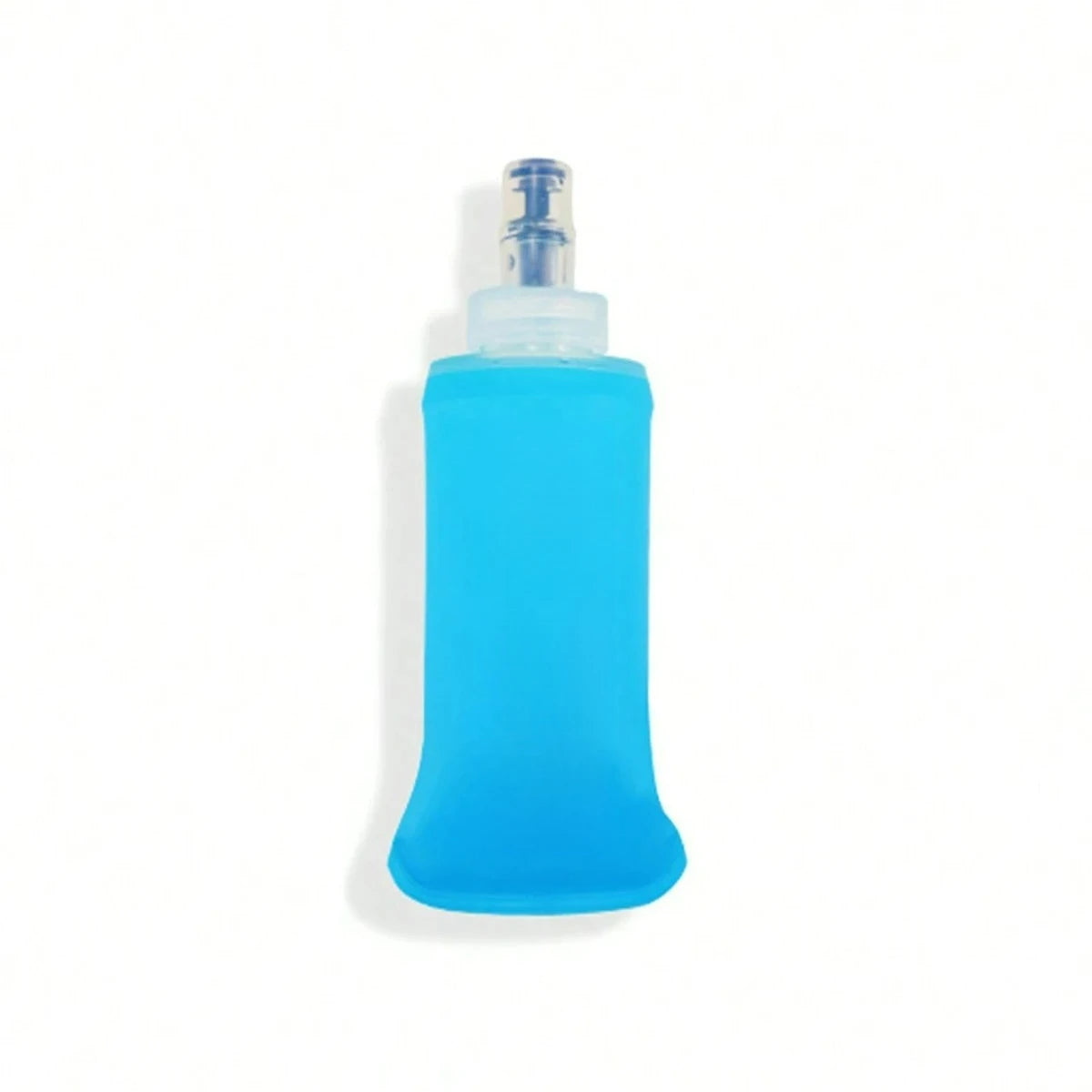 150ml/250ml/500ml Collapsible Silicone Water Bottle with Bite Valve, Outdoor Portable for Running Camping Hiking Travel