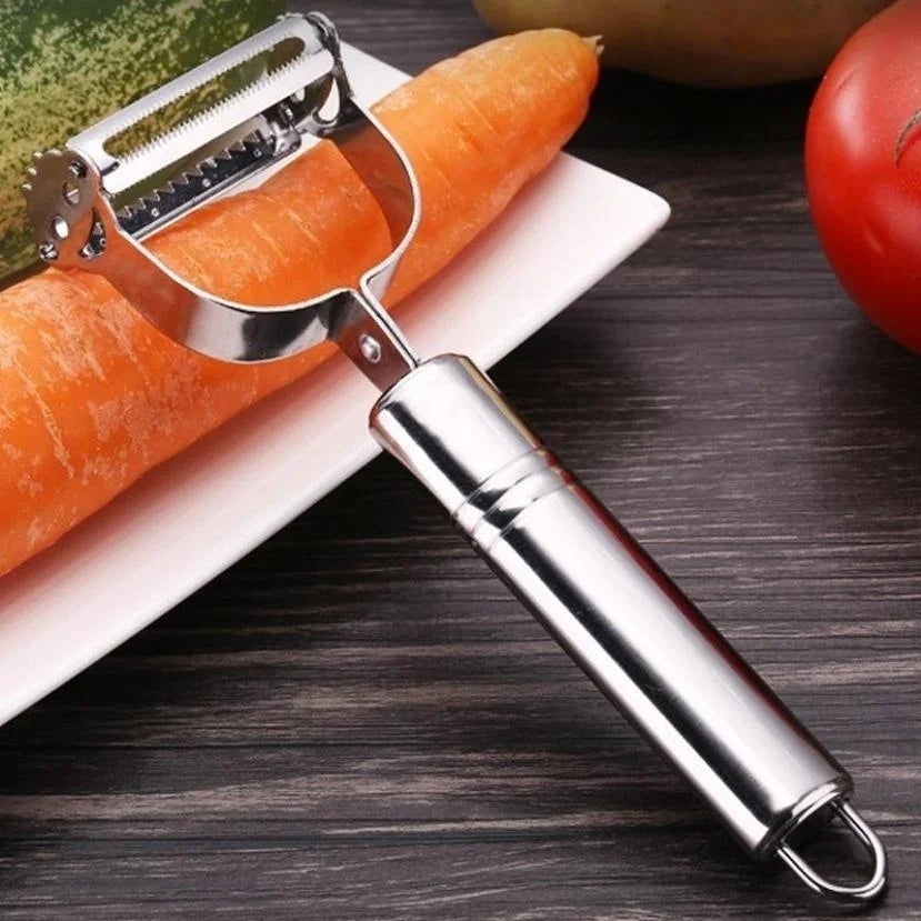 Stainless Steel Julienne & Vegetable Peeler