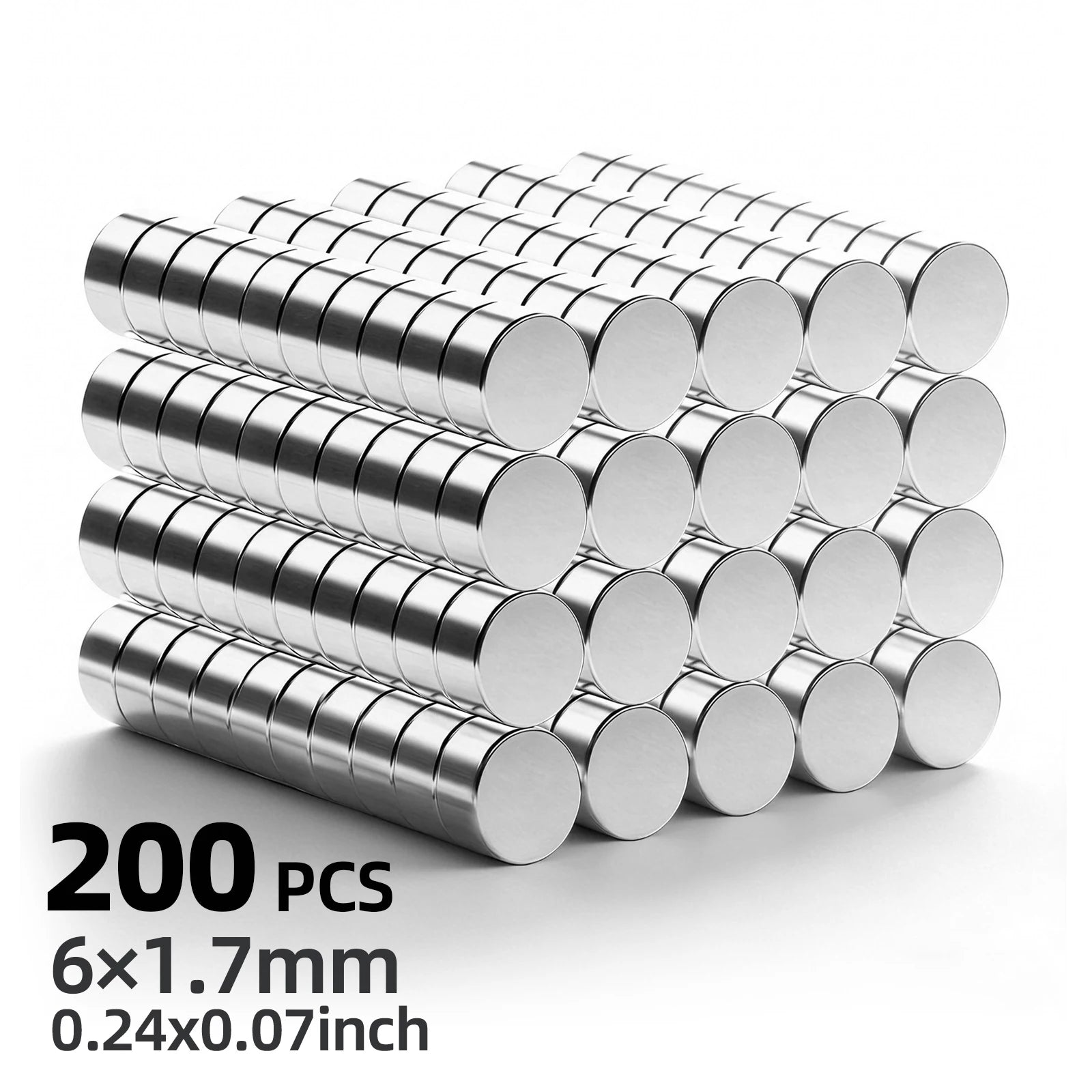 Super Powerful Neodymium Round Disc Magnets | Free Shipping | Trend Pixel Store