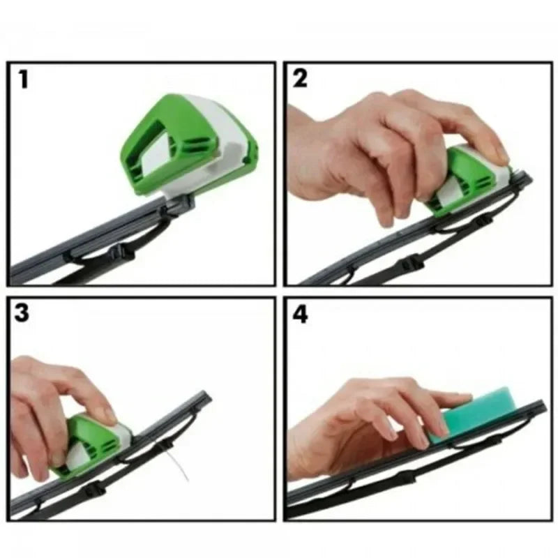 Universal Wiper Blade Sharpener & Repair Tool