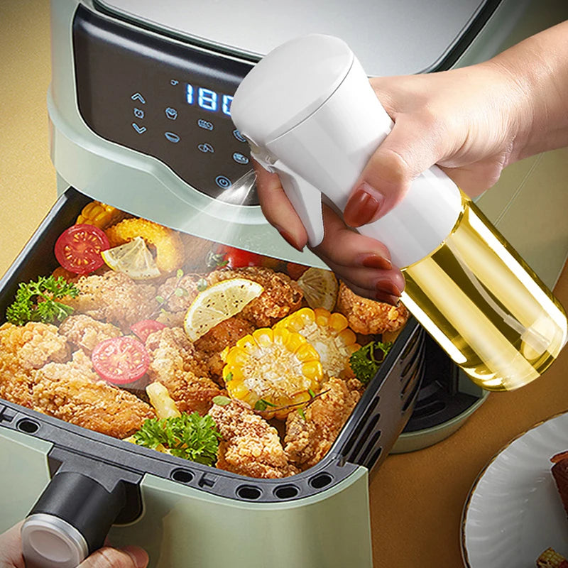Refillable Cooking Oil Sprayer & Dispenser Bottle