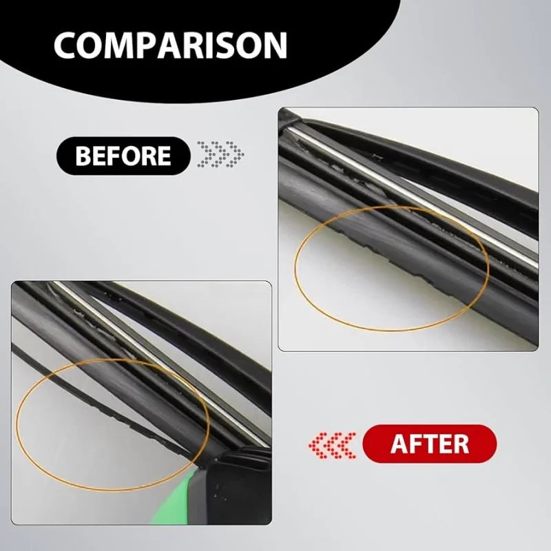 Universal Car Wiper Blade Repair & Regroover Tool
