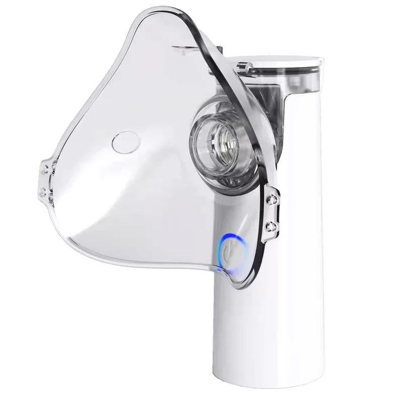 Portable Silent Mesh Nebulizer & Handheld Inhaler