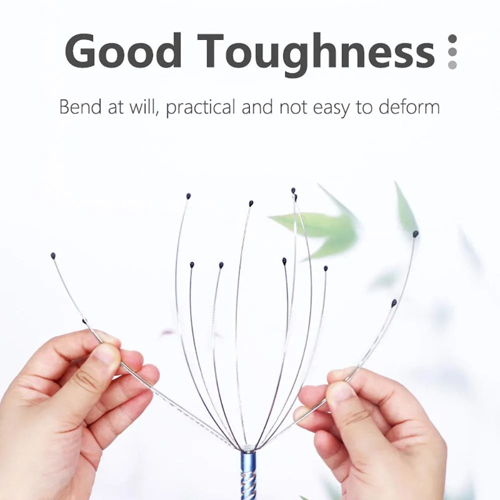 Octopus Scalp Massager & Head Scratcher