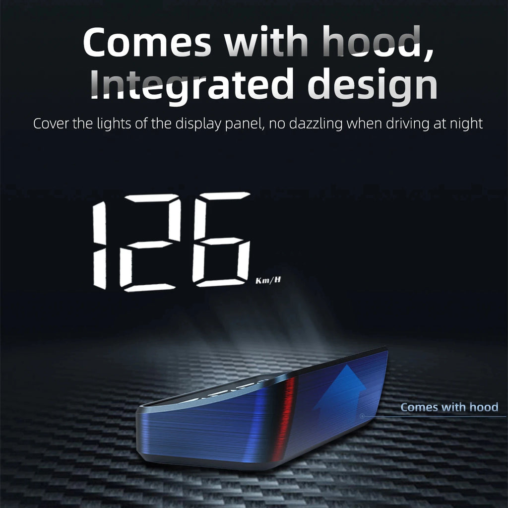 M2 Universal Digital GPS Car Head-Up Display & Speedometer
