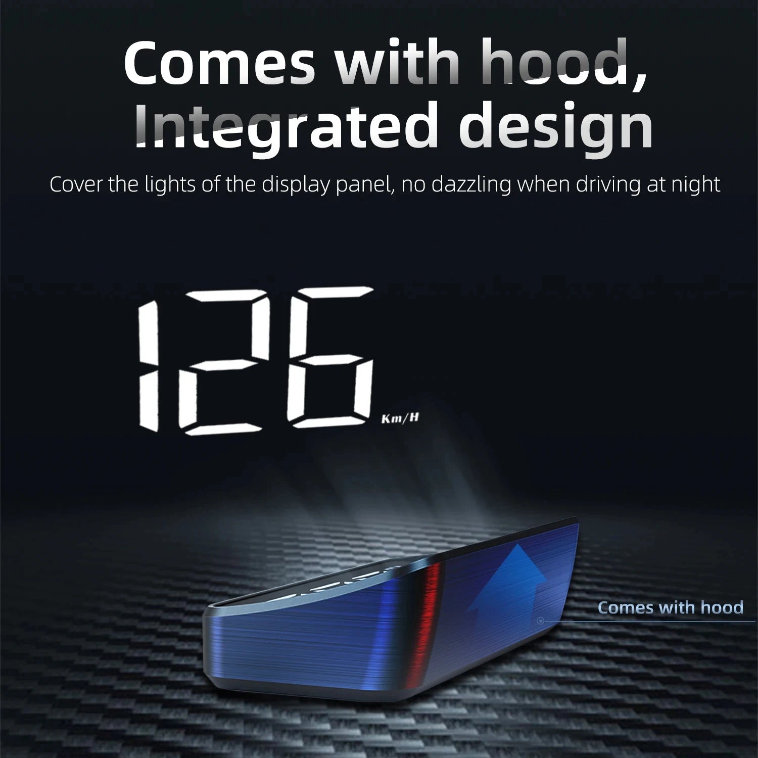 M2 Universal Digital GPS Car Head-Up Display & Speedometer