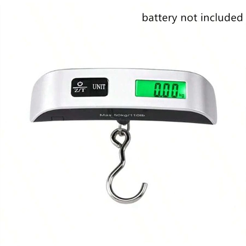 Portable Digital LCD Luggage Scale (50kg / 110lb)