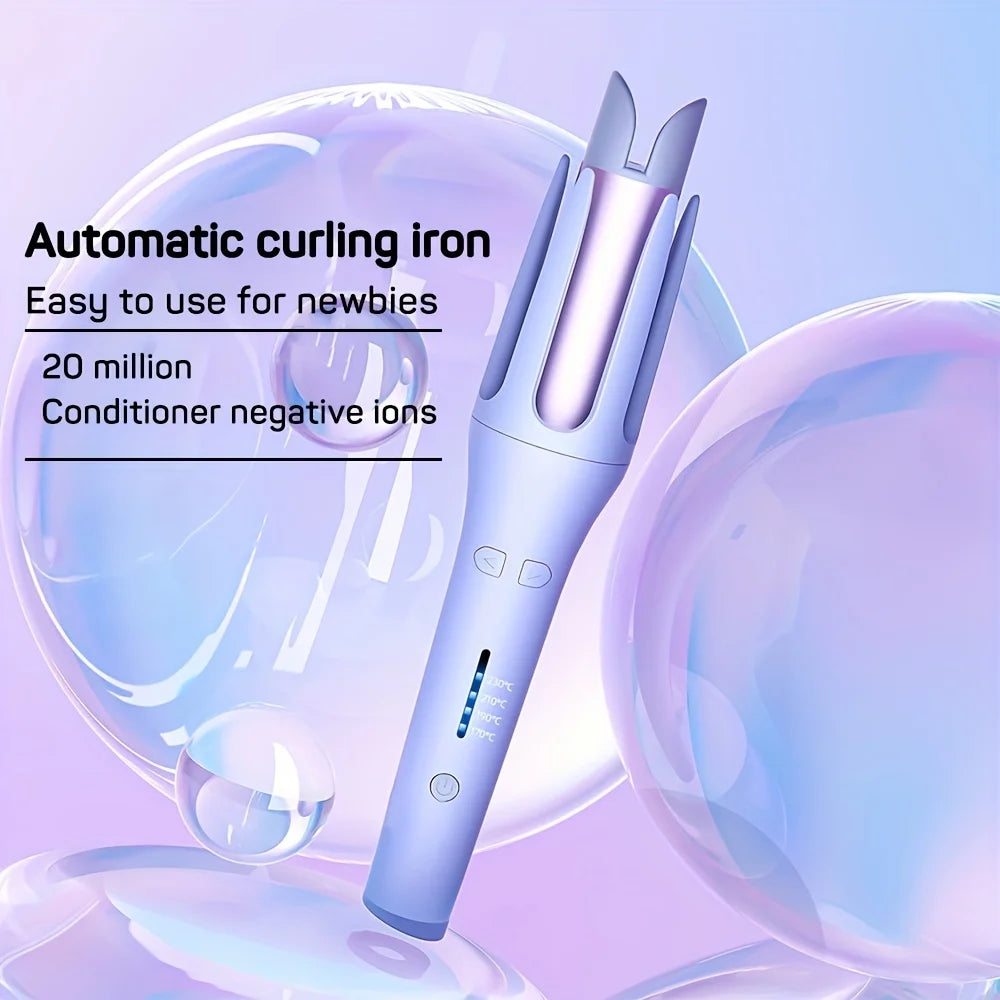 Professional 32mm Automatic Rotating Ceramic Hair Curler