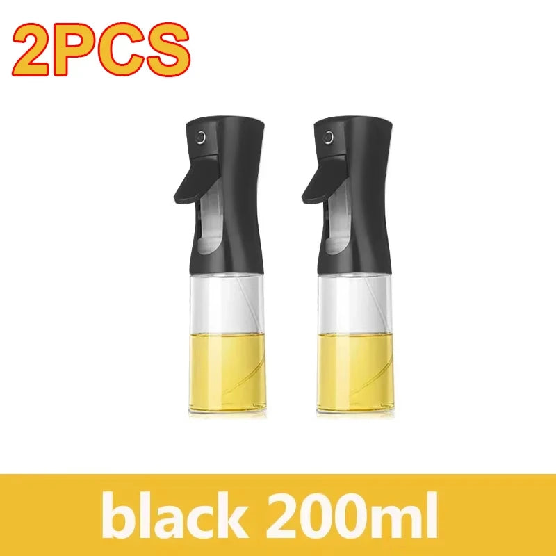 Refillable Cooking Oil Sprayer & Dispenser Bottle
