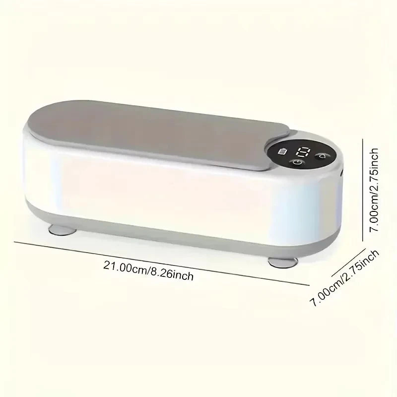 High-Frequency Multi-Purpose Ultrasonic Glasses Cleaner