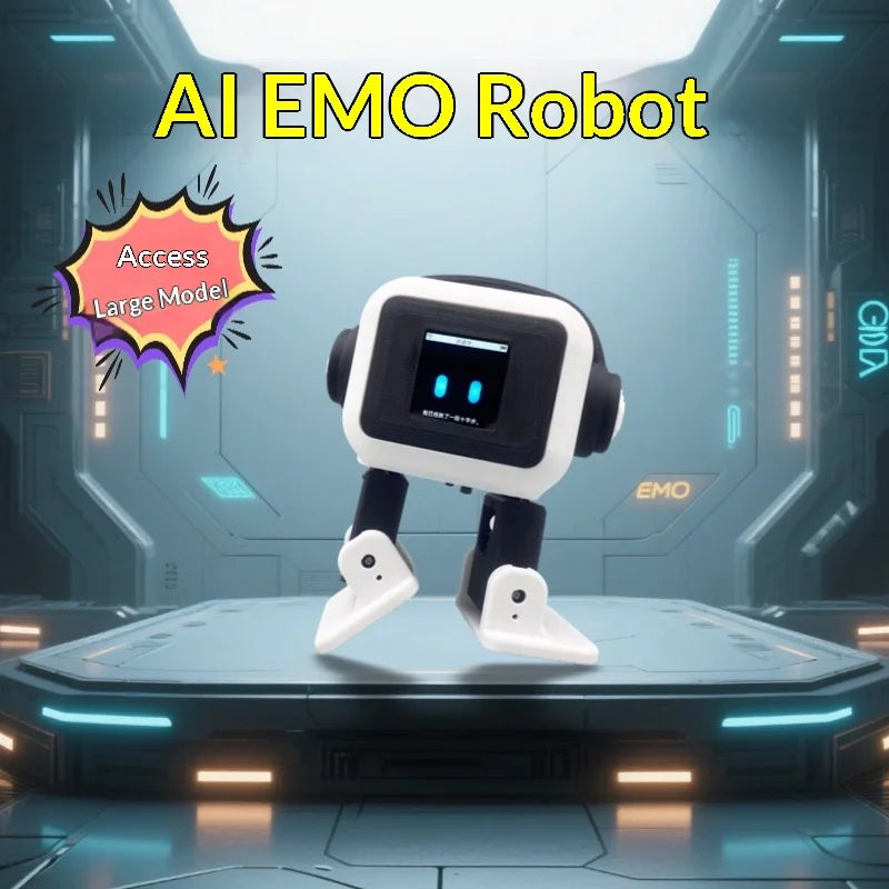 EMO AI Desktop Companion Robot (ChatGPT Powered)