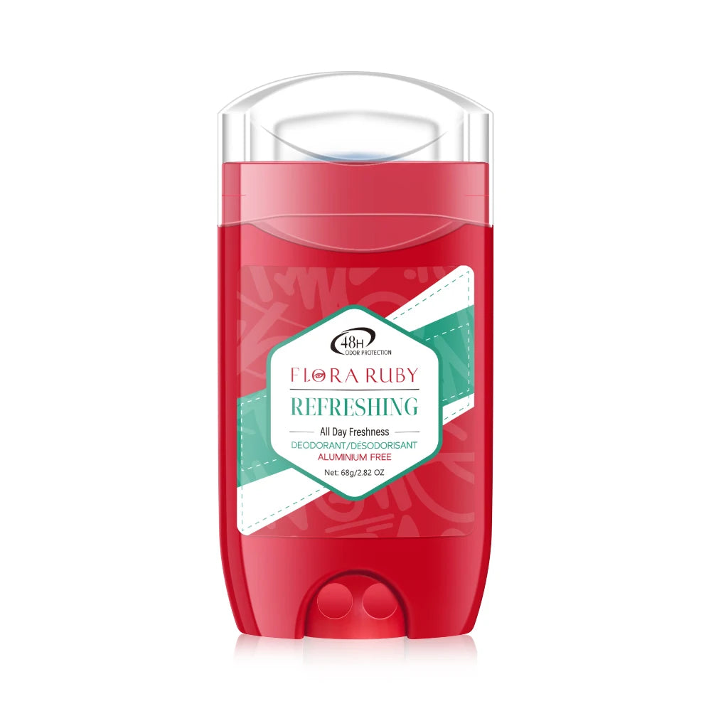 Aluminum-Free Sports Deodorant Stick – 48-Hour Freshness (68g)
