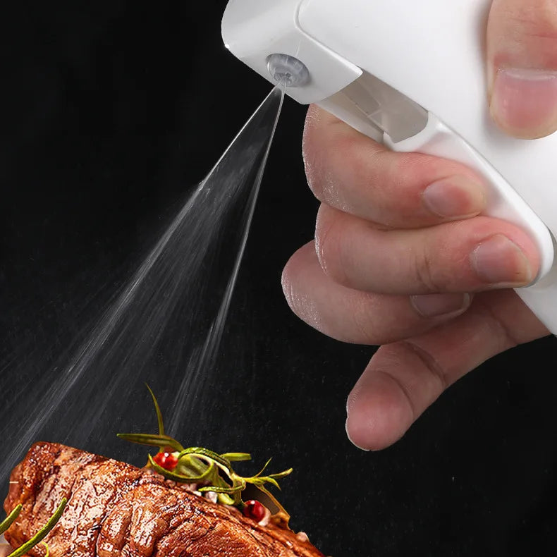 Refillable Cooking Oil Sprayer & Dispenser Bottle