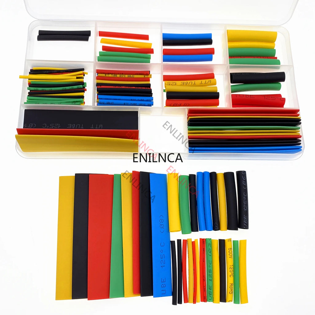 Universal Heat Shrink Tubing & Wire Insulation Kit