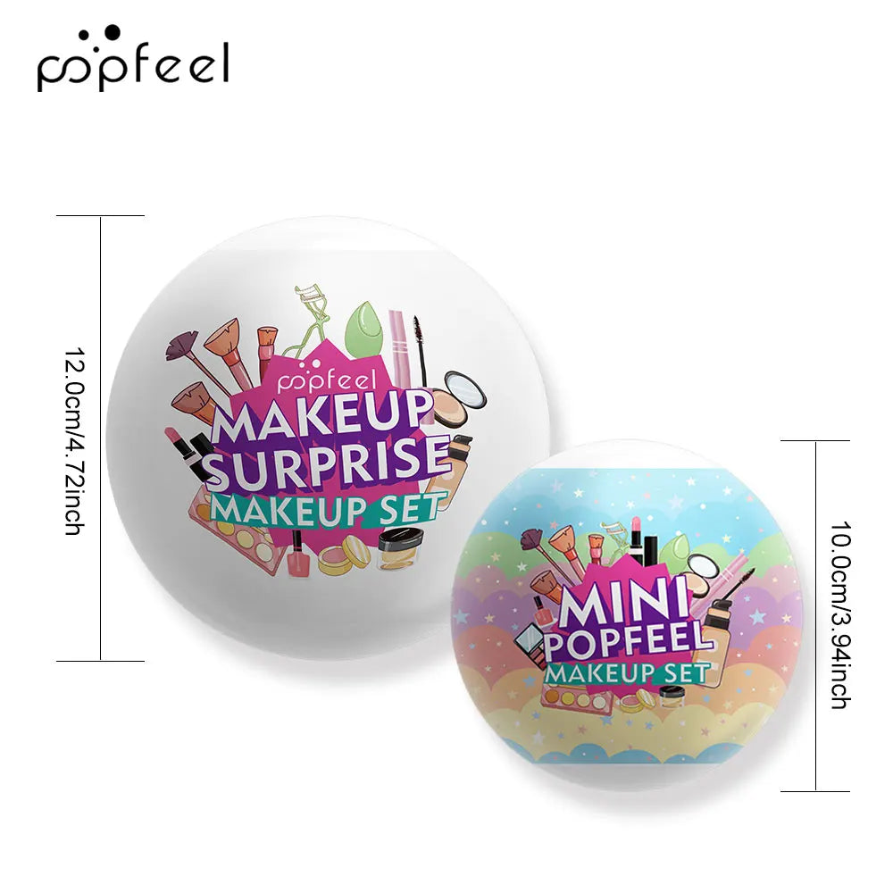 Makeup SetMaking It a Creative Gift Box Suitable Beginners, Perfect for Birthdays And Holidays.