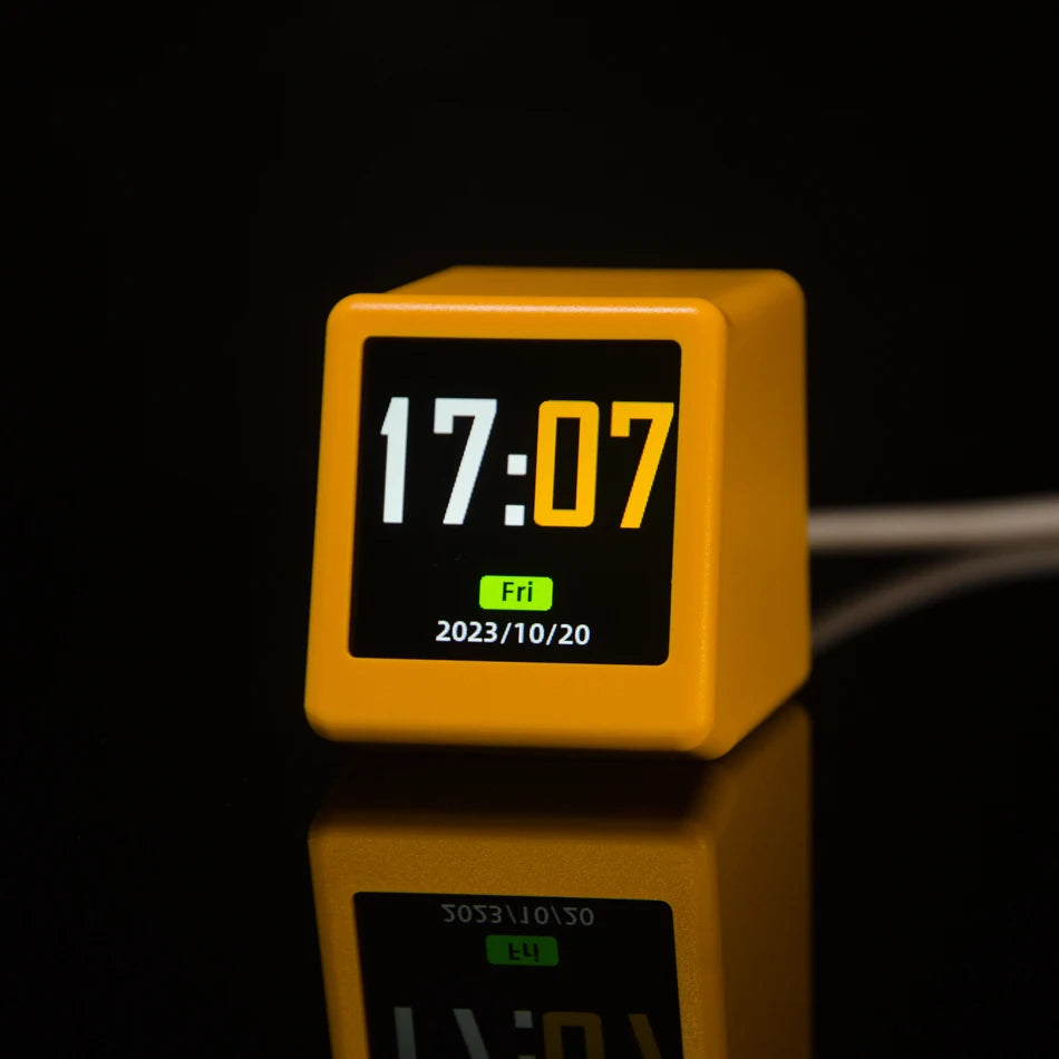 Mini Smart WiFi Desktop Digital Weather Station & Clock