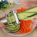 Stainless Steel Julienne & Vegetable Peeler