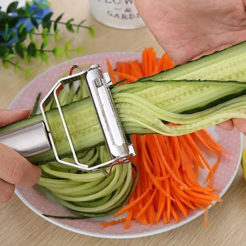 Stainless Steel Julienne & Vegetable Peeler