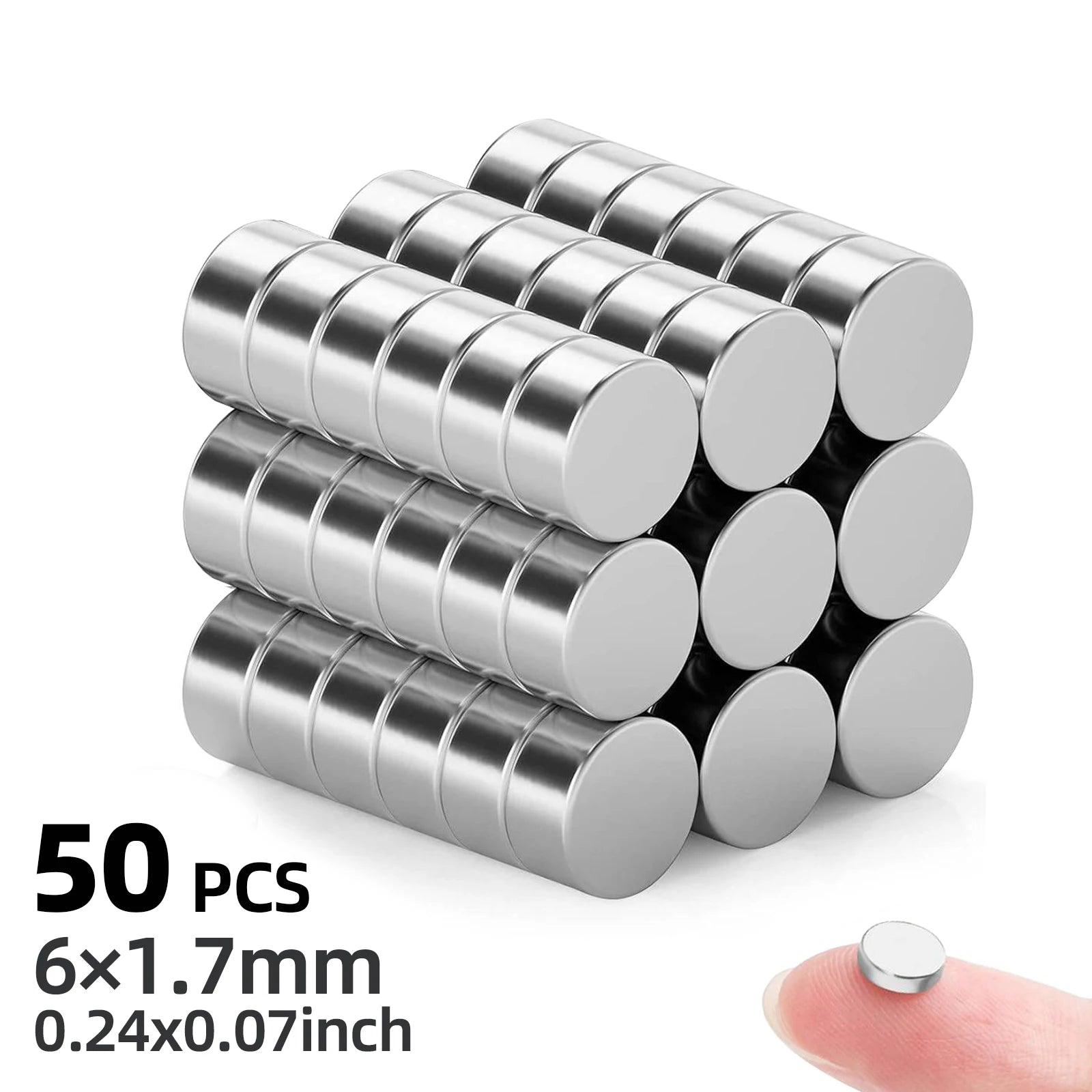 Super Powerful Neodymium Round Disc Magnets | Free Shipping | Trend Pixel Store