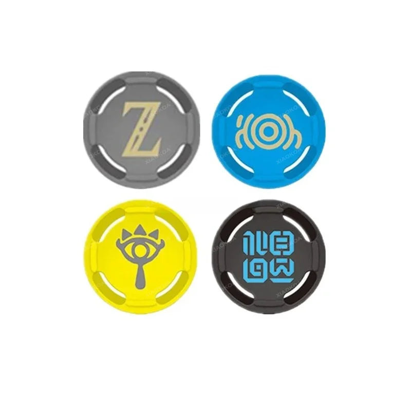 4 pcs Silicone Analog Joystick Grips for Nintend Switch JoyCon Controller Thumb Sticks Cap Skin for Switch Lite Cover Accessories