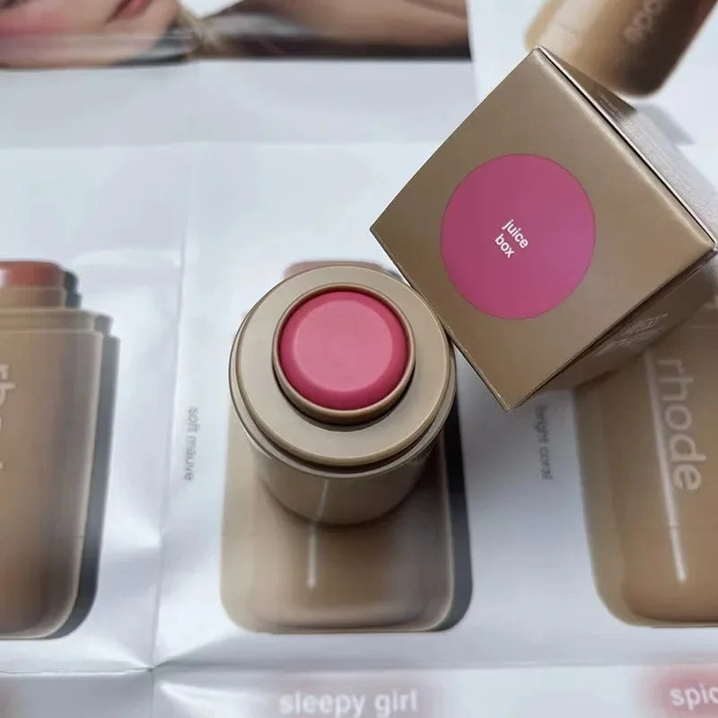 Hydrating Cream Blush & Lip Stick – Natural Flush for Cheeks & Lips