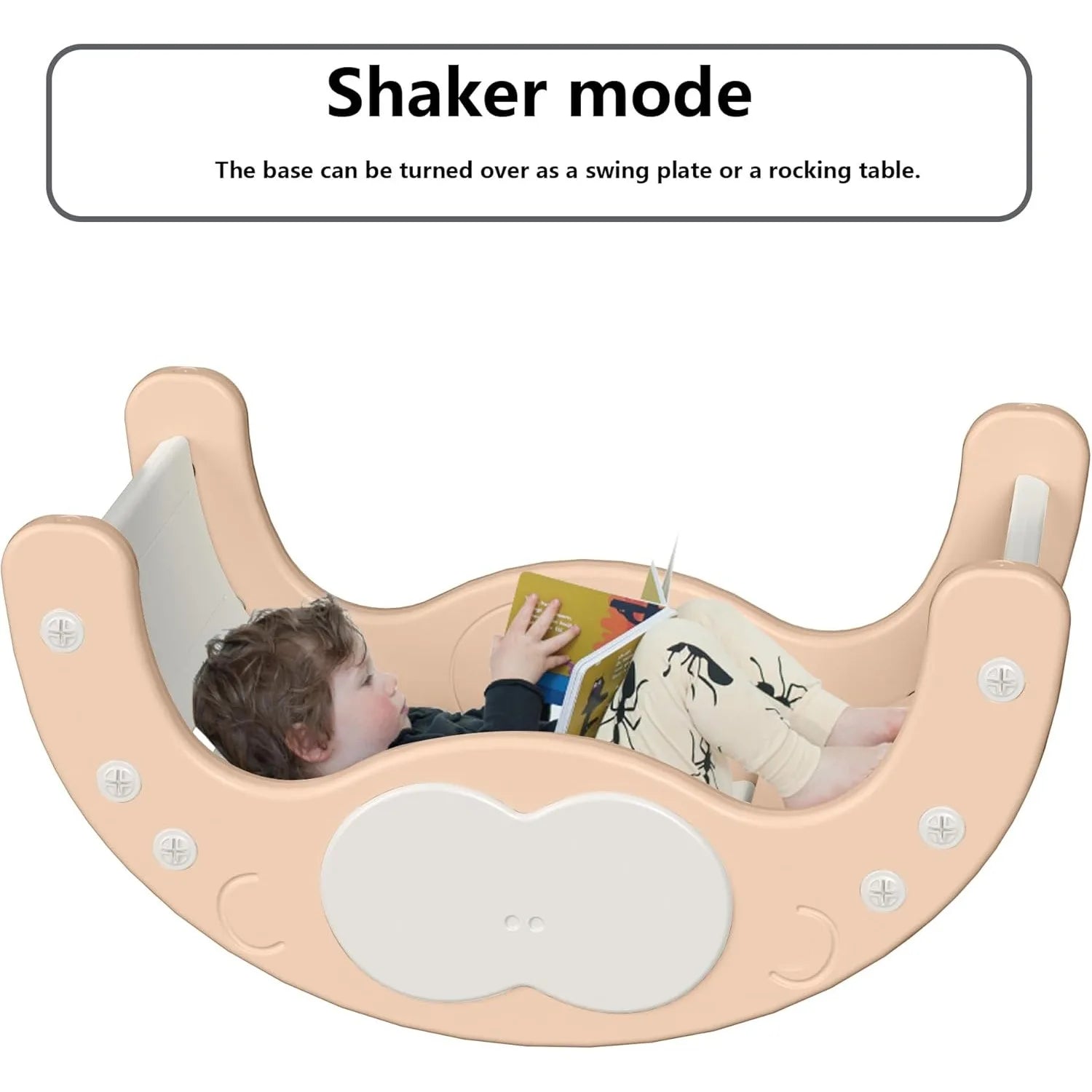 Toddler Indoor Climb Set Baby Slide Kids Rock Climbing Children Balance Board & Cradle Toys Boy Girl Playground Jungle Gym