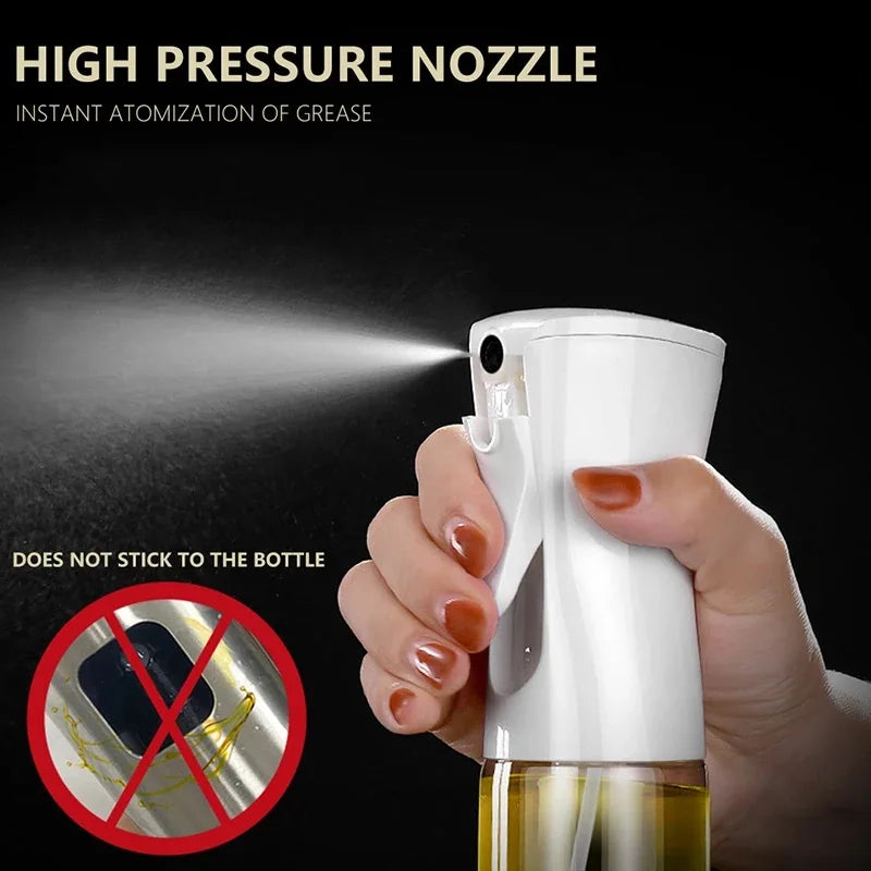 Refillable Cooking Oil Sprayer & Dispenser Bottle
