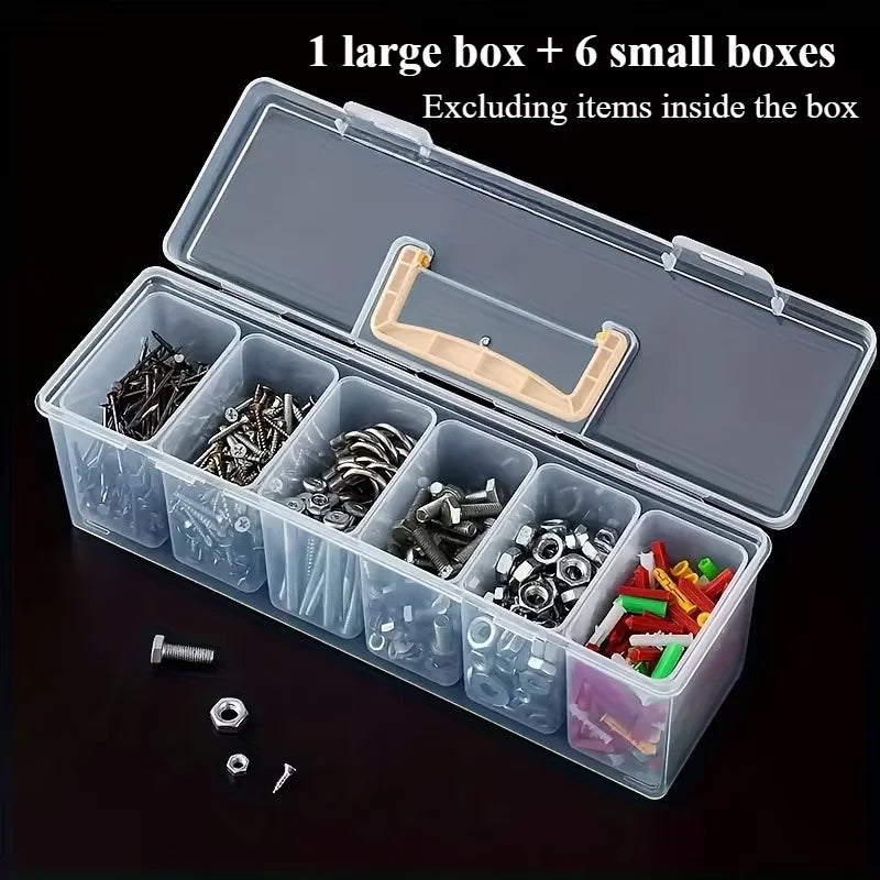 Modular Multi-Compartment Hardware & Tool Storage Box Set | Free Shipping | Trend Pixel Store