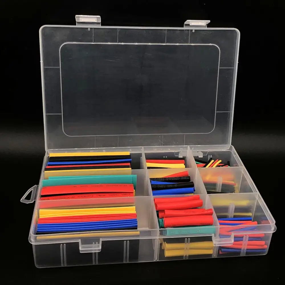 Universal Heat Shrink Tubing & Wire Insulation Kit