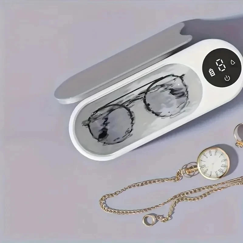 High-Frequency Multi-Purpose Ultrasonic Glasses Cleaner