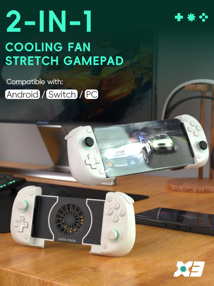 X3 Wireless Controller for Android Game Controller for Samsung Galaxy for PUBG Mobile