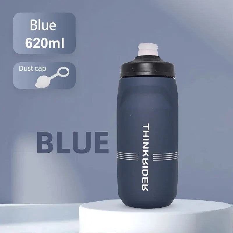 620ml/750ml Bicycle Bottle MTB Road Bike Water Bottle Outdoor Sports Plastic Portable Large Capacity Drink Cycling