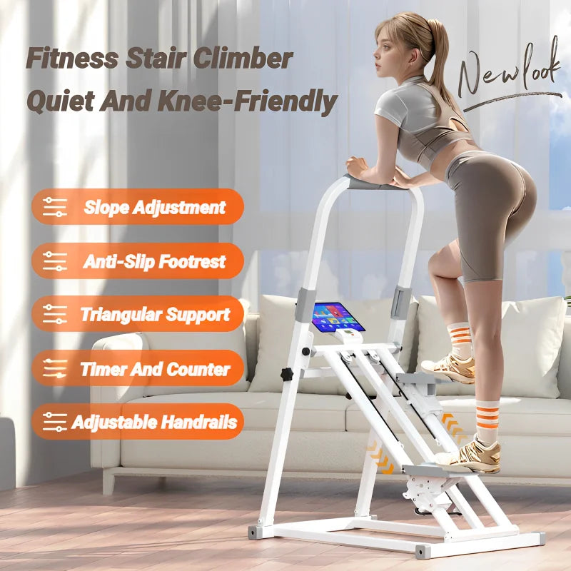 Foldable Indoor Stair Stepper Machine