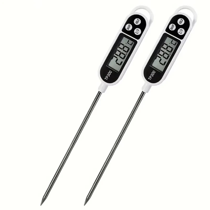 1-10 P Digital Kitchen Food Thermometer TP300 Water Oil Thermometer for Meat Cooking Food Probe BBQ Electronic Oven Kitchen Tools