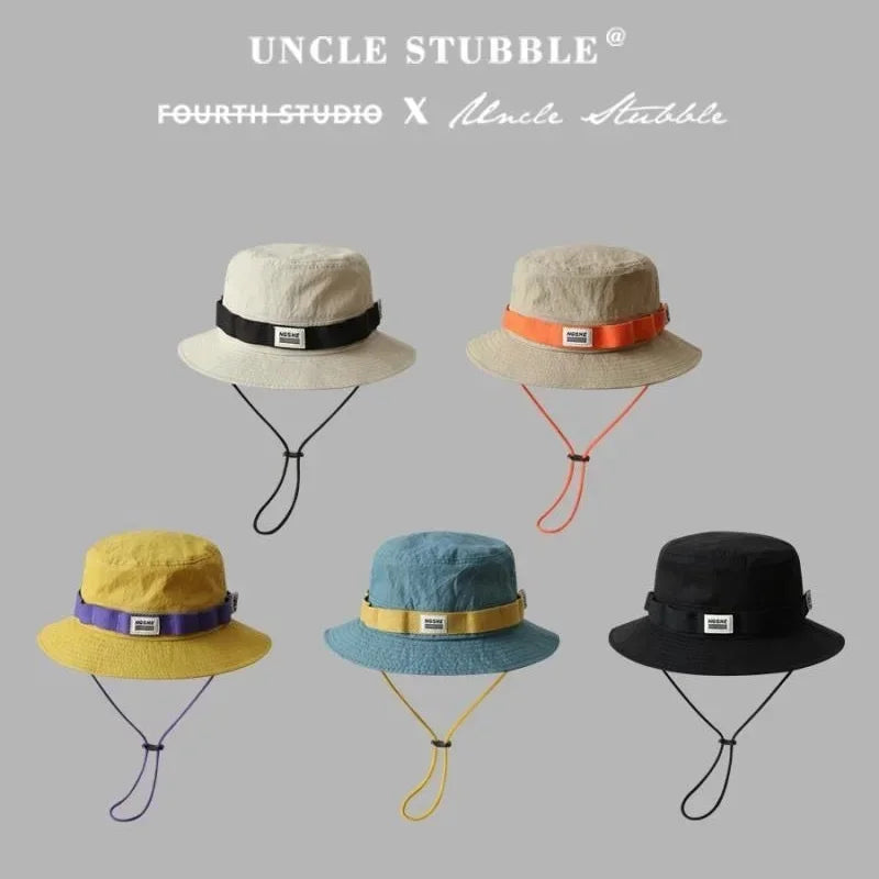 UV Protection Sun Hat for Outdoor Wide Brim Fishing Bucket Hat Men Women Summer Camping Beach Cap Sun hats for Women